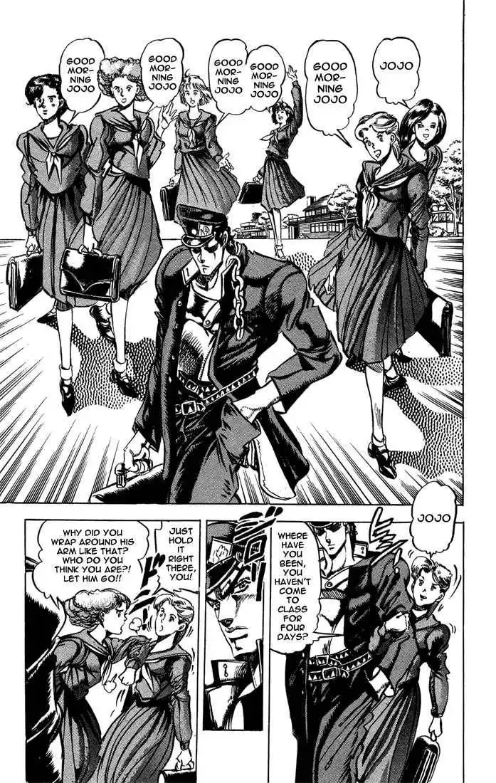 JoJo's Bizarre Adventure Chapter 117 14